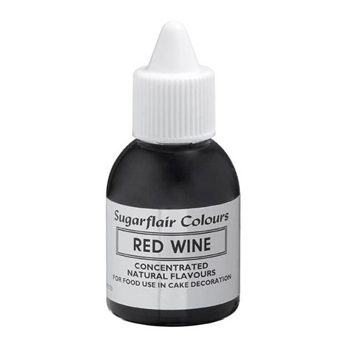Sugarflair 100% natürliches Aroma - Rotwein