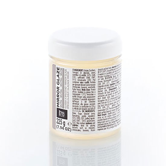 Silikomart Mirror Glaze Neutral 225g
