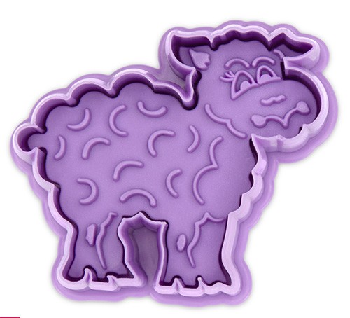 Präge-Ausstecher mit Auswerfer – Schaf