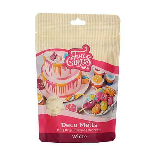 FunCakes Deco Melts -Weiß- 250g