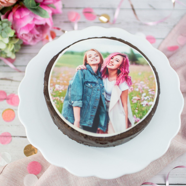Fototorte individuell Rund
