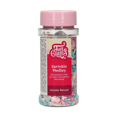 FunCakes Sprinkle Medley - Gender Reveal - 65g