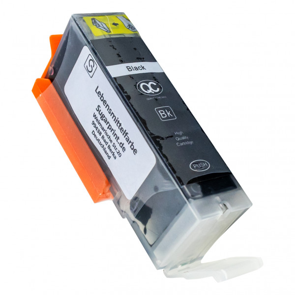 BLACK Lebensmittelpatrone PGI-580BK XL