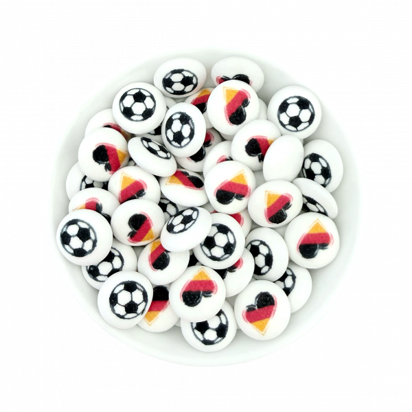 Motiv-Schokolinsen - FußballLiebe Deutschland