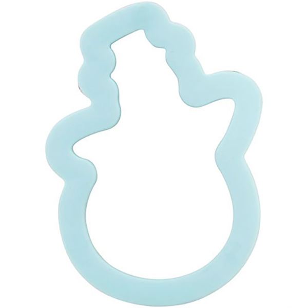 Wilton Comfort Grip Cookie Cutter Snowman