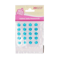 Jelly Diamonds - Skyblue Jelly Diamonds - Skyblue