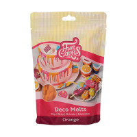 FunCakes Deco Melts -Orange- 250g FunCakes Deco Melts -Orange- 250g