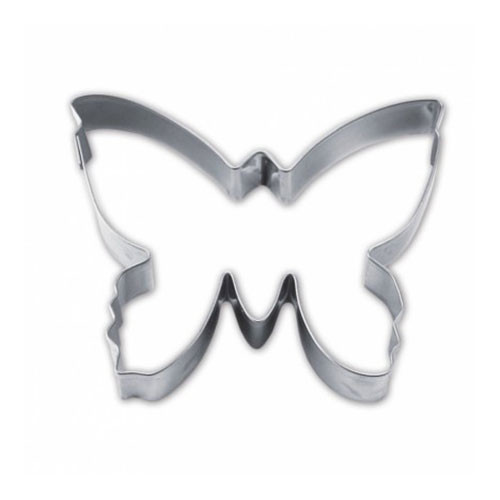 Ausstecher Schmetterling