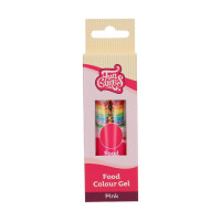 Preview: FunCakes Food Colour Gel Pink 30g Preview: FunCakes Food Colour Gel Pink 30g