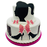 Fondant Kuchen-Tattoo - Girl Fondant Kuchen-Tattoo - Girl
