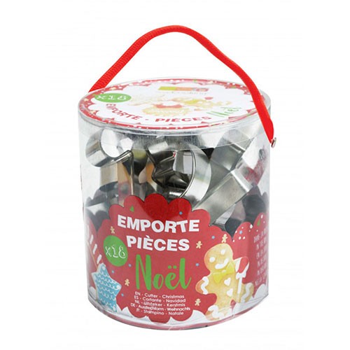 Scrapcooking Ausstecher Weihnachtseimer