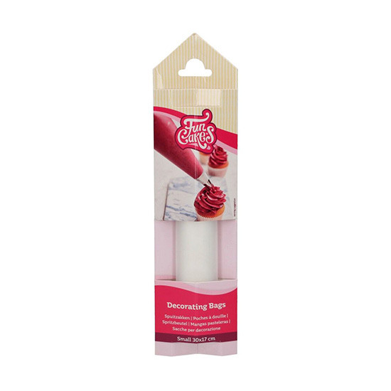 FunCakes Wegwerf-Spritztüten - 30cm - 10Stück