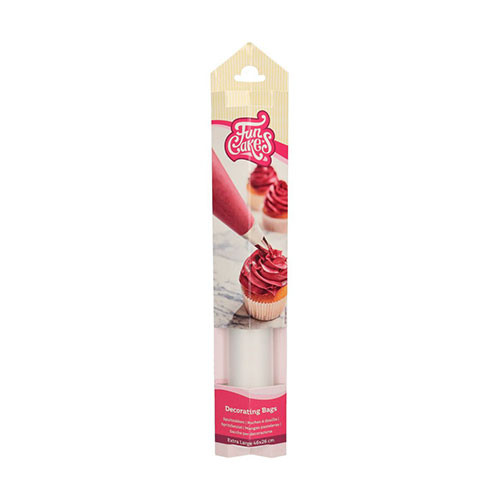 FunCakes Wegwerf-Spritztüten - 46cm - 10 Stück