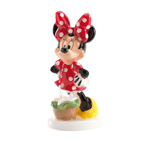 3D Birthday Candle - Minnie Mouse