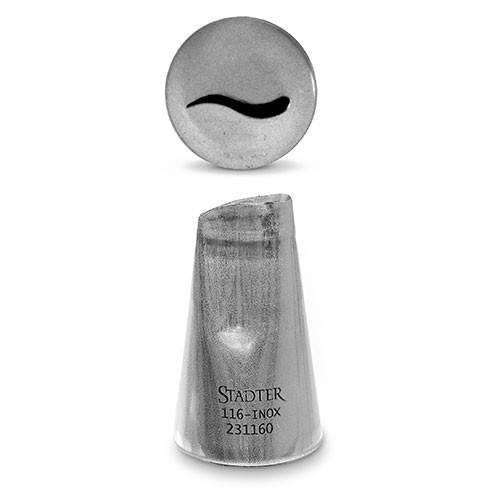 Rosentülle – geschwungen – 14mm – #116 – groß