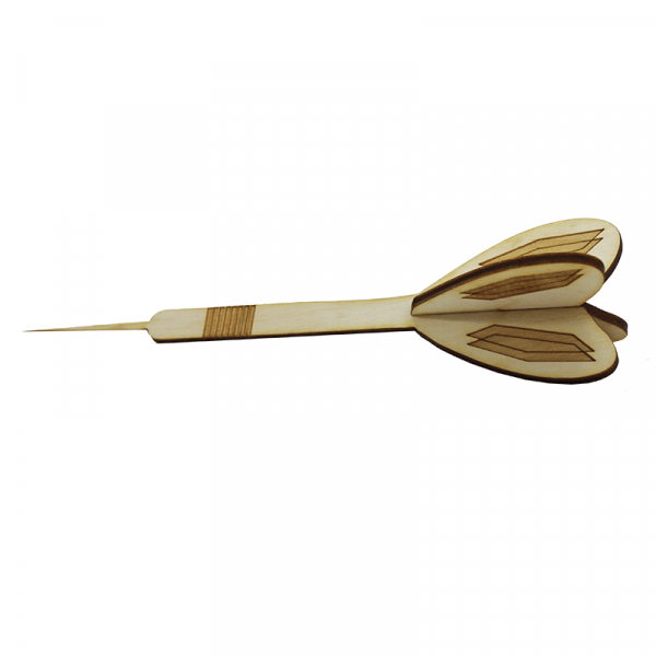 CakeTopper - Dart Arrow