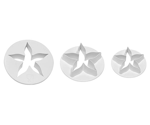FMM Roses Calyx Cookie Cutter 3pcs
