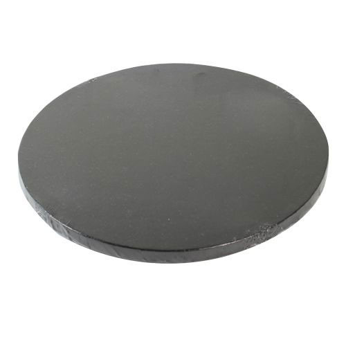 FunCakes Cake Drum - Tortenplatte - Rund 30,5 cm Schwarz