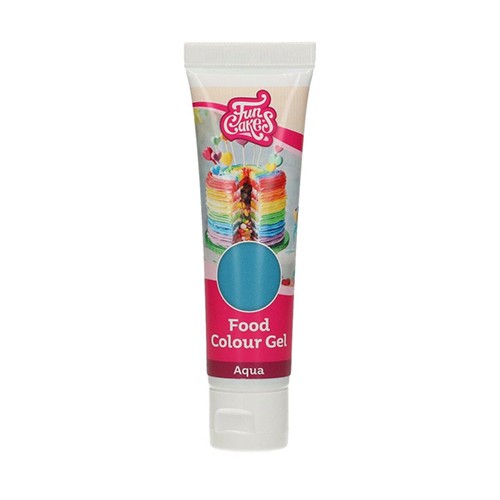 FunCakes Food Colour Gel Aqua 30 g