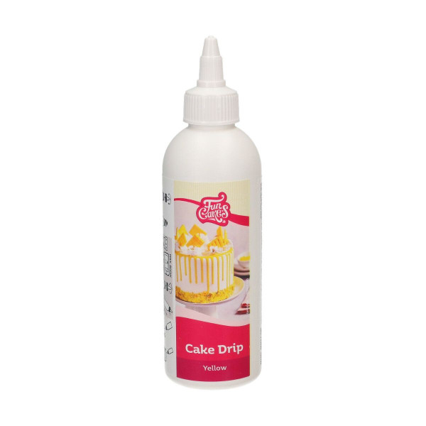 FunCakes Cake Drip - Gelb - 180g