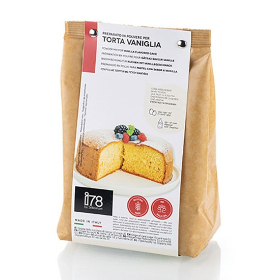 Silikomart Pulvermix für Vanillekuchen