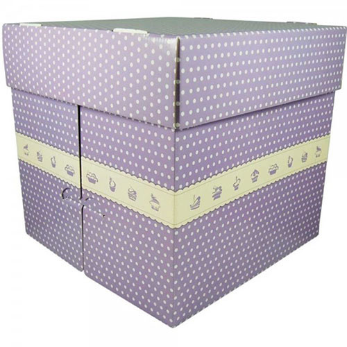 Tortenkleid Tortenbox 30x30x30cm