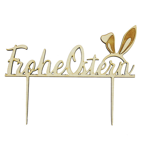 CakeTopper - Happy Easter