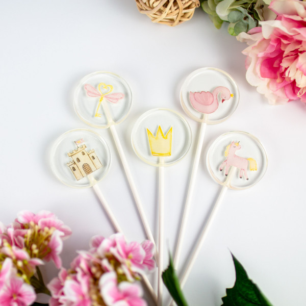 MotivLolli Set "Prinzessin"