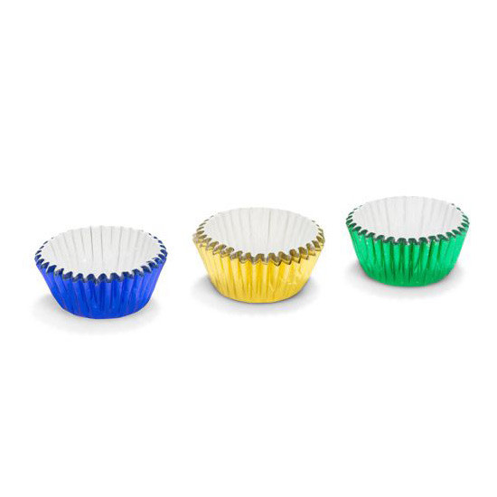 Aluminium Pralinen-Schokolade Cups