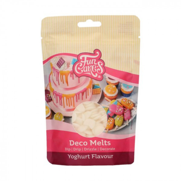 FunCakes Deco Melts - Joghurt Geschmack - 250g
