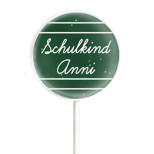 MotivLolli "Schulkind Tafel"