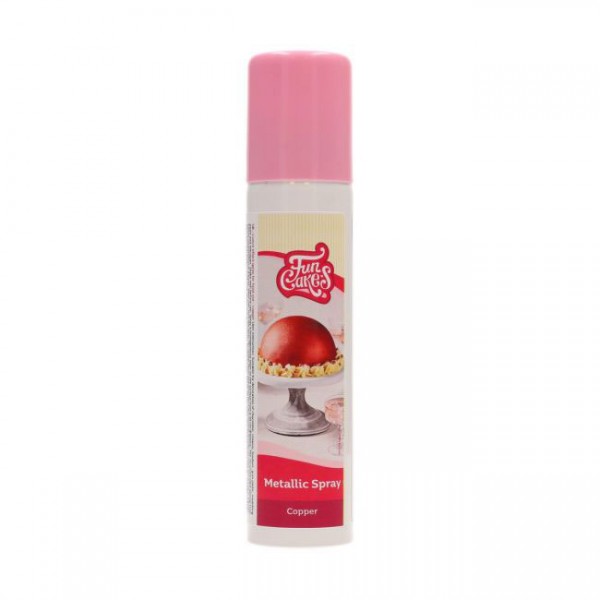 FunCakes Metallic Spray Copper 