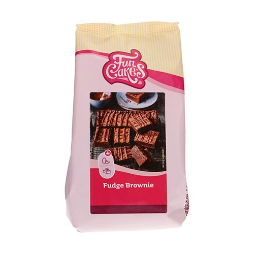 FunCakes Mix für Fudge Brownie 500g