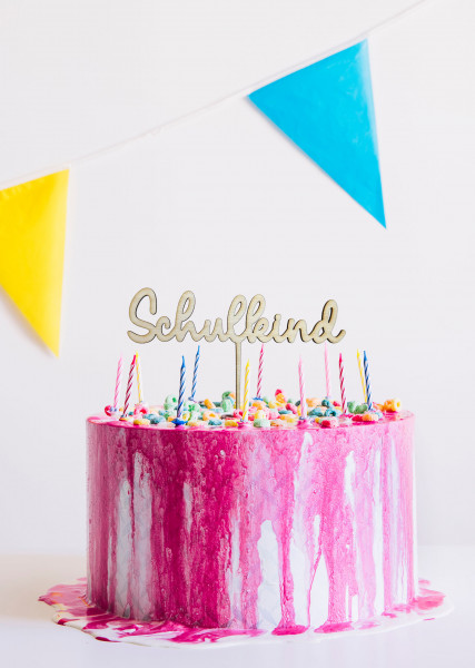 CakeTopper - Schulkind