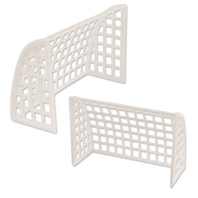 2 Plastic Football Goals