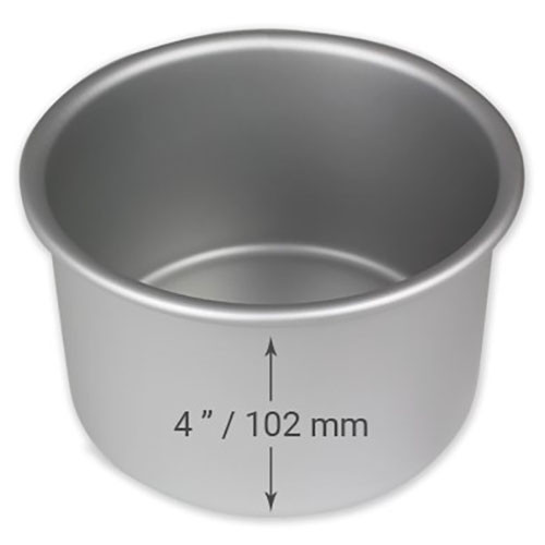 PME Extra tiefe runde Kuchenform 15 x 10cm