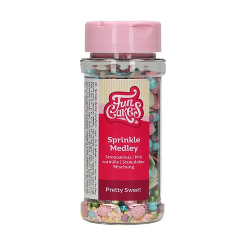 FunCakes Sprinkle Medley - Pretty Sweet - 65g