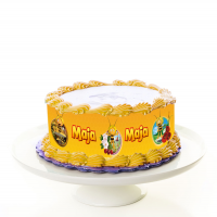 Tortenband Biene Maja Liebt Dich essbar Tortenband Biene Maja Liebt Dich essbar