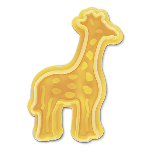 Präge-Ausstecher mit Auswerfer – Giraffe