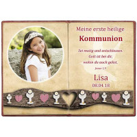 Tortenbild Kommunion - Konfirmation Buchbild 4 Tortenbild Kommunion - Konfirmation Buchbild 4