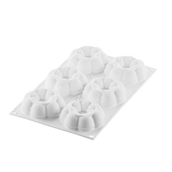 Silikomart 3D Mould Silikonform Truffle Crown 90