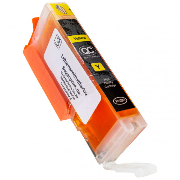 YELLOW Lebensmittelpatrone CLI-571Y XL