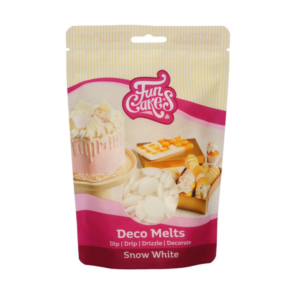 FunCakes Deco Melts - Natural White - 250g