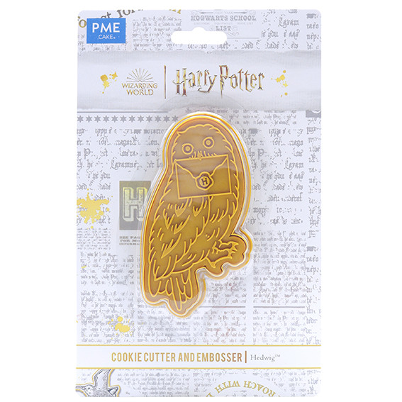 Harry Potter Cookies & Fondant Cutter Hedwig