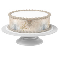 Cake Ribbon Monochrom edible- 4 Pieces á 24cmx5cm Cake Ribbon Monochrom edible- 4 Pieces á 24cmx5cm