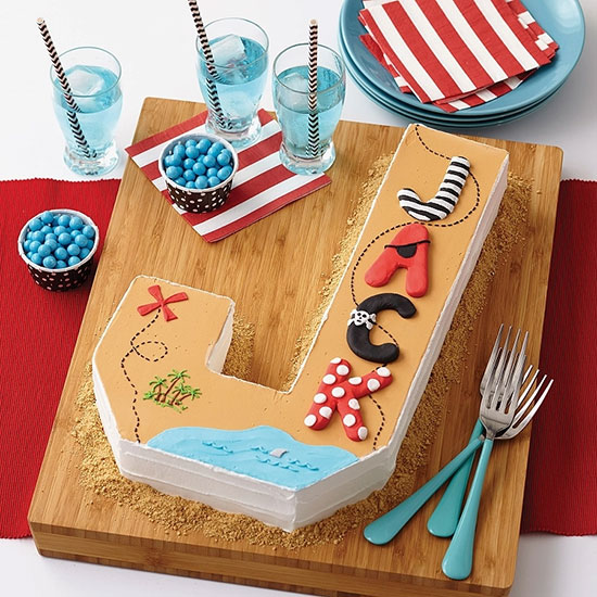 Wilton Numbers and Letters Cake Pan