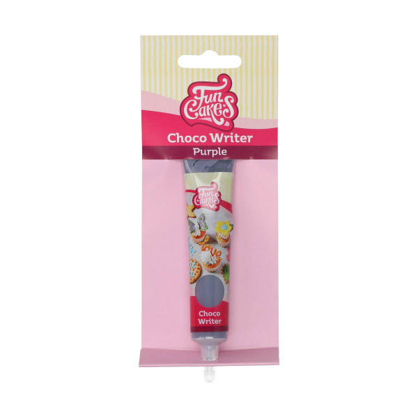 FunCakes Schoko Schreiber Purple