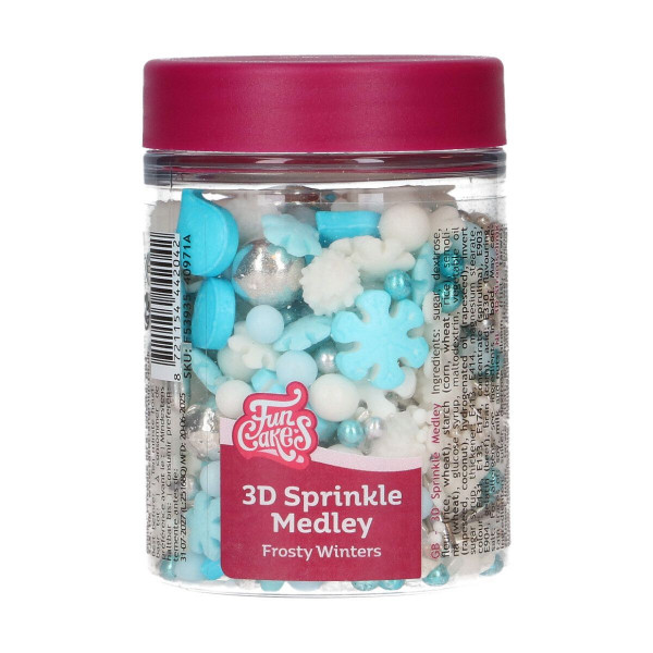 Streuselmix Weihnachten - Frosty Winters