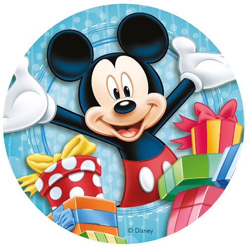 Tortenaufleger - Mickey Mouse Geschenke