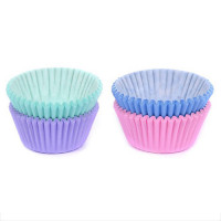 HoM - Mini Muffin Baking Cups - Pastel - 100 pcs HoM - Mini Muffin Baking Cups - Pastel - 100 pcs